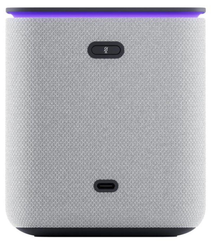 Умная колонка Яндекс.станция Миди серый