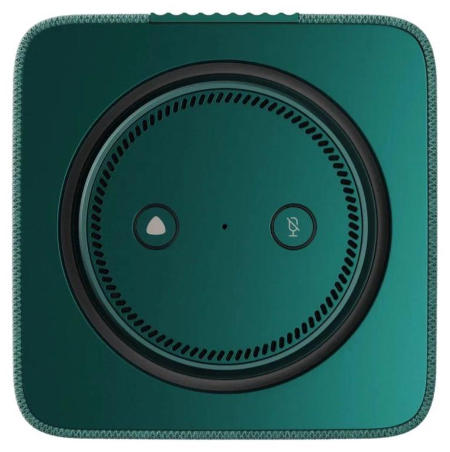 Умная колонка Яндекс.станция Макс с Zigbee зеленый