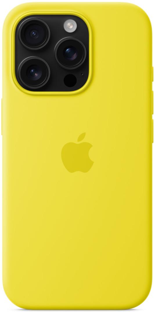 Чехол для iPhone 16 Pro Max Silicone Case with MagSafe Star Fruit