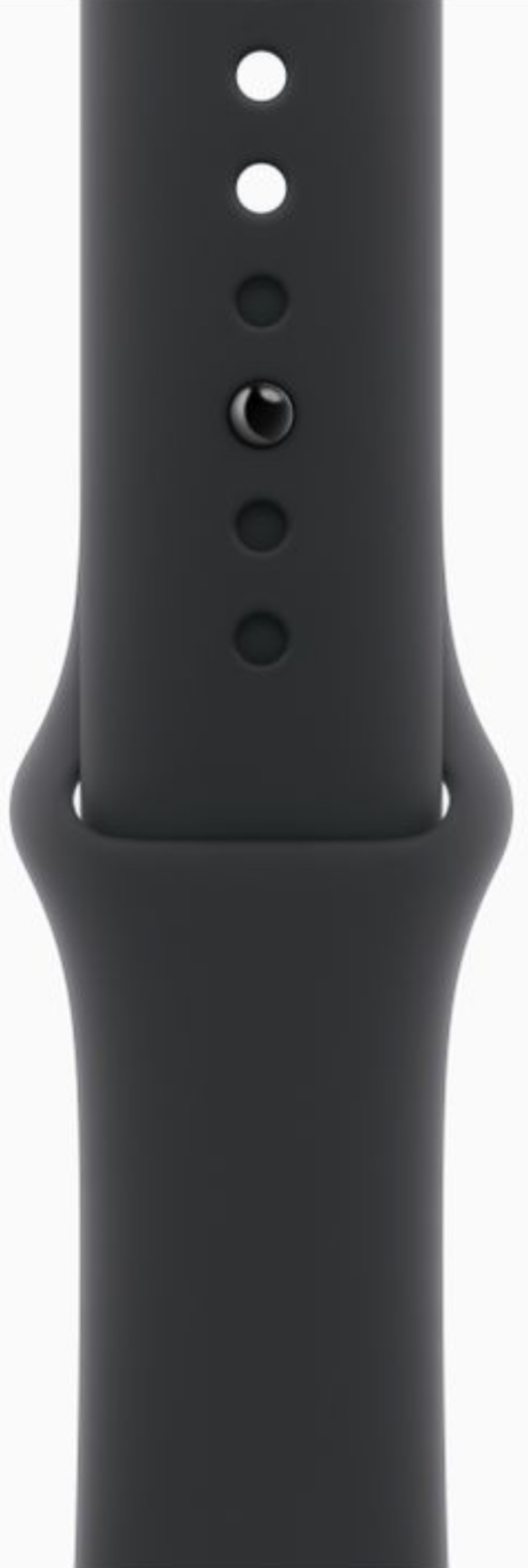 Часы Apple Watch 11 46mm Jet Black Aluminium Case GPS Sport Band Black S/M