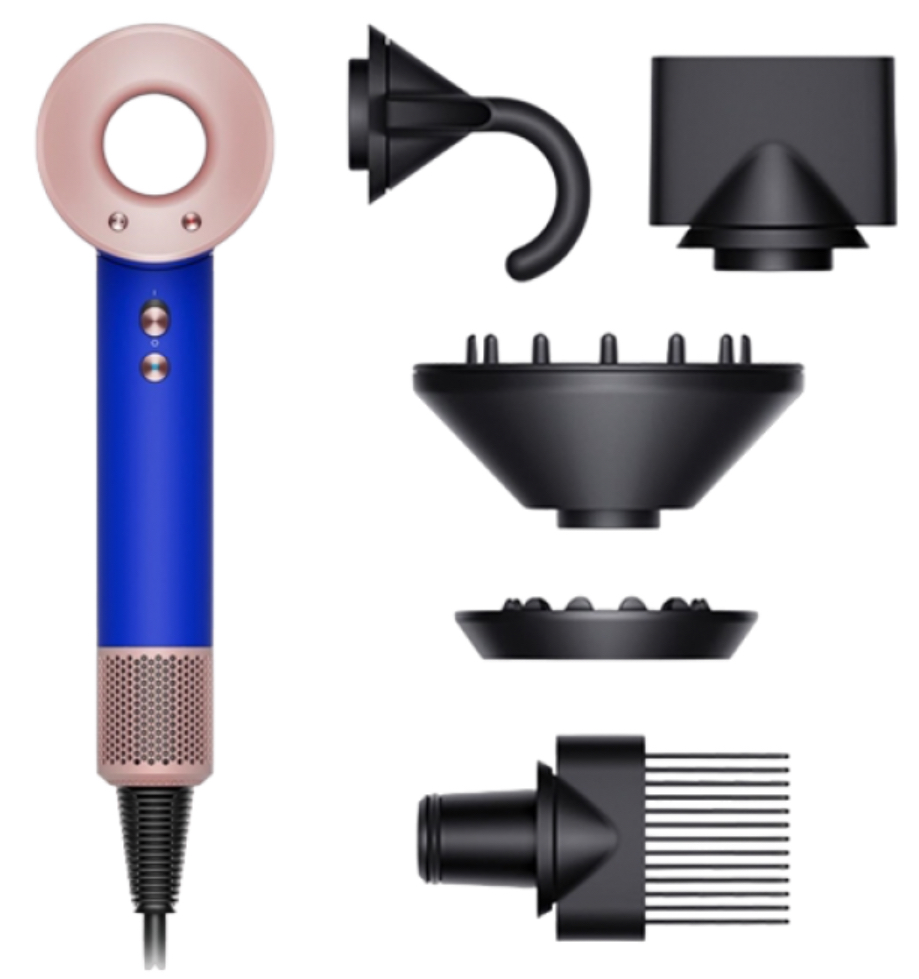 Фен Dyson Supersonic HD07 Blue Blush