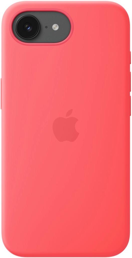 Чехол для iPhone 17e Silicone Case with MagSafe Bright Guava
