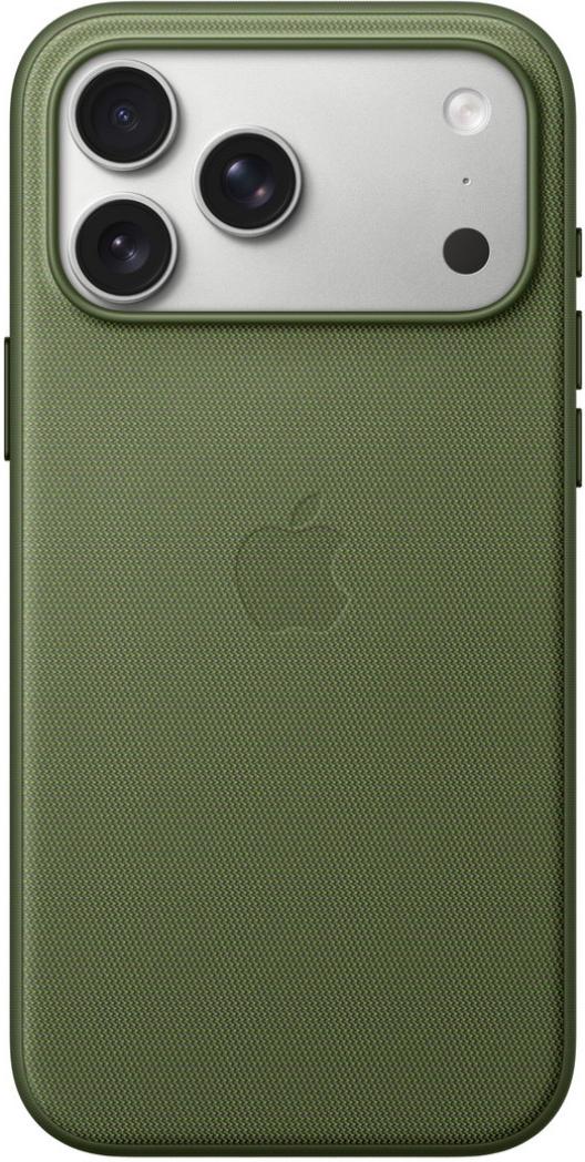 Чехол для iPhone 17 Pro Max TechWoven Case with MagSafe Green