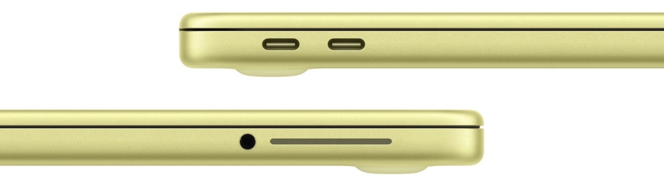 Ноутбук Apple MacBook Neo 13" A18 Pro 8GB 512GB SSD Citrus