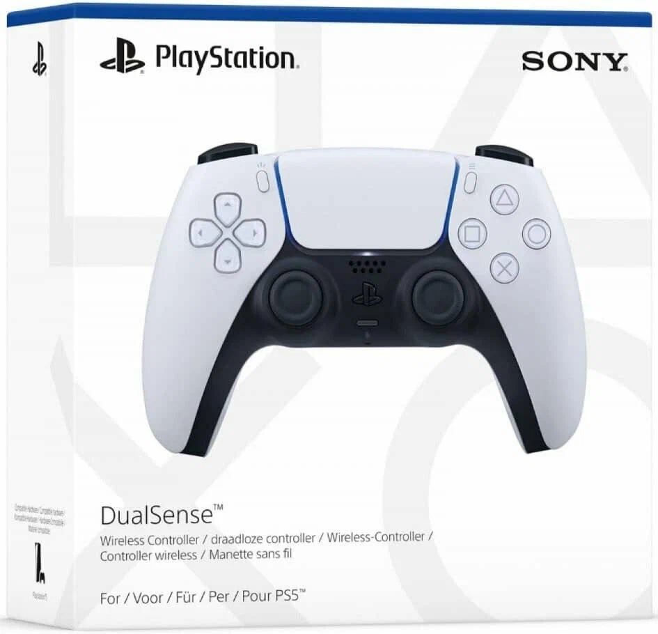 Геймпад Sony DualSense PS5 White Геймпад Sony DualSense PS5 White