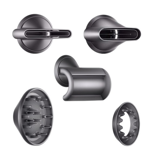 Фен Dyson Supersonic HD08 Nickel Copper