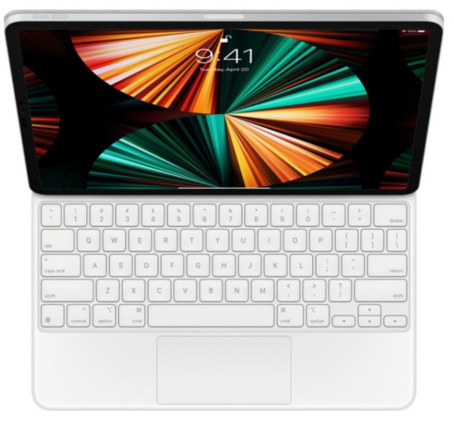 Чехол-клавиатура Apple Magic Keyboard для iPad Pro 12.9 White