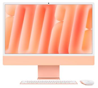 Моноблок Apple iMac 24" M4 10CPU 10CPU 16GB 512GB Orange