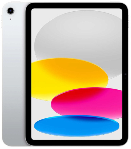 Планшет Apple iPad (2022) 10.9" 64GB Wi-Fi+Cellular Silver