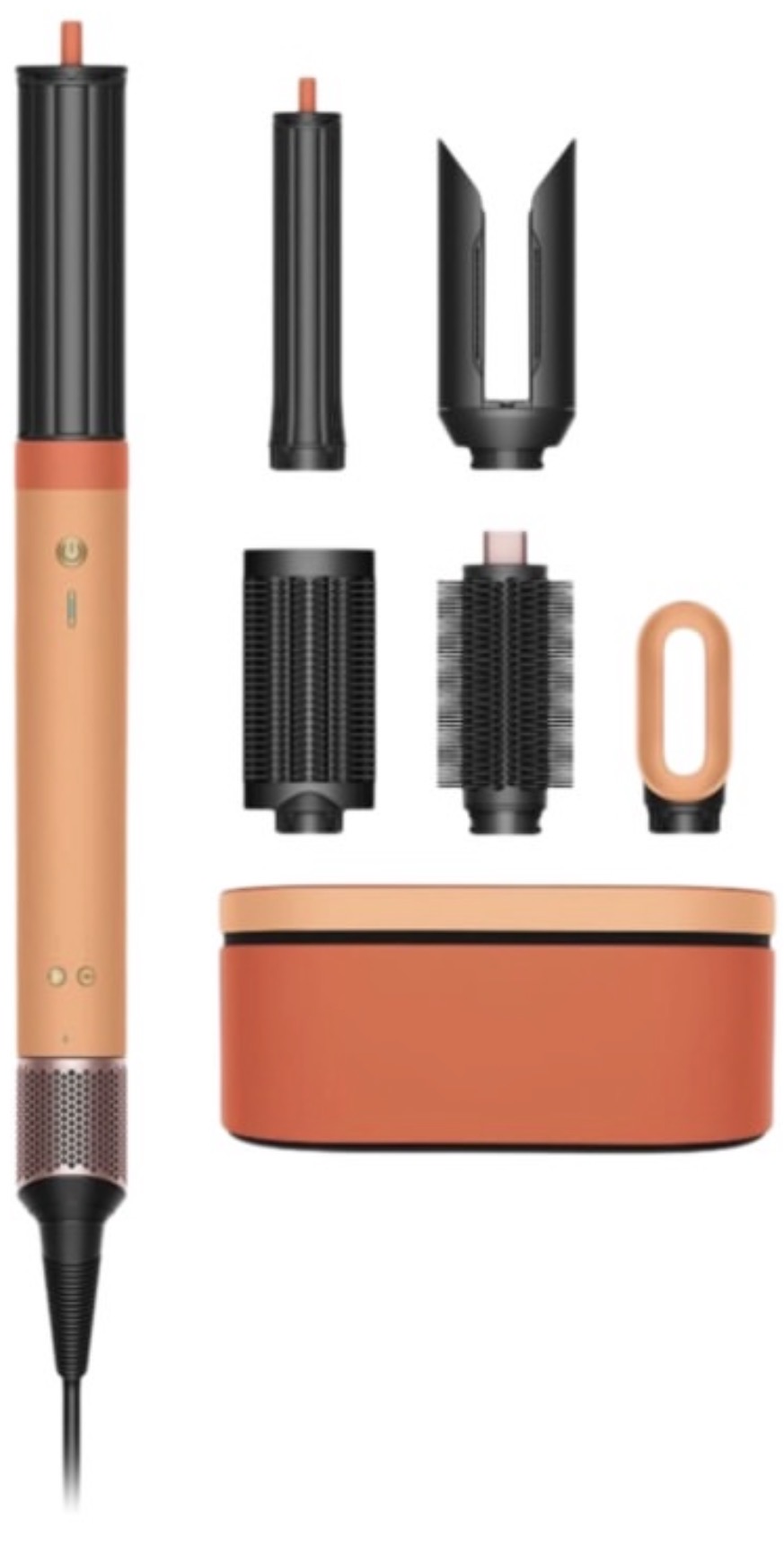 Стайлер Dyson AirWrap HS09 Co-anda 2x Ceramic Apricot/Topaz (EU)