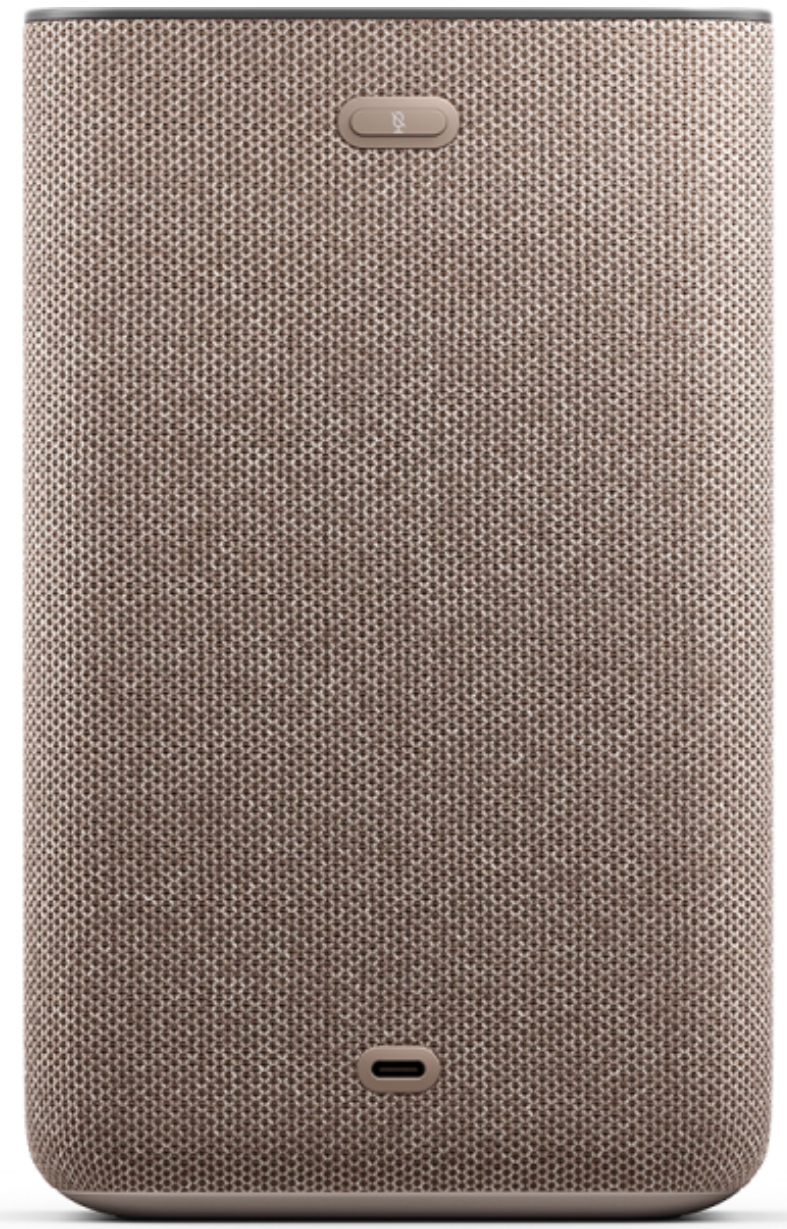 Умная колонка Яндекс.станция 2 бежевый Умная колонка Яндекс.станция 2 бежевый