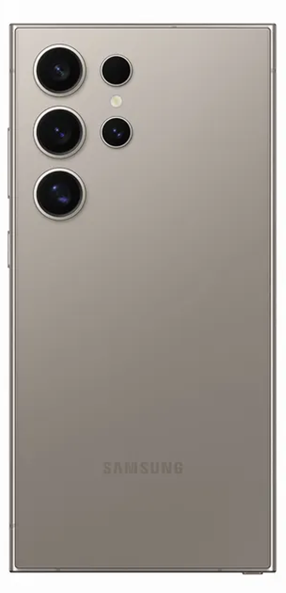 Смартфон Samsung Galaxy S24 Ultra 12/512GB Titanium Gray (S928B/DS)