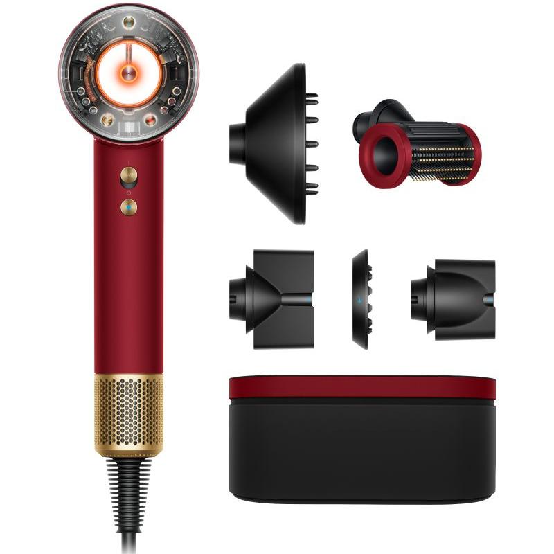 Фен Dyson Supersonic Nural HD16 Red Velvet/Gold Gift Edition (EU) Фен Dyson Supersonic Nural HD16 Red Velvet/Gold Gift Edition (EU)