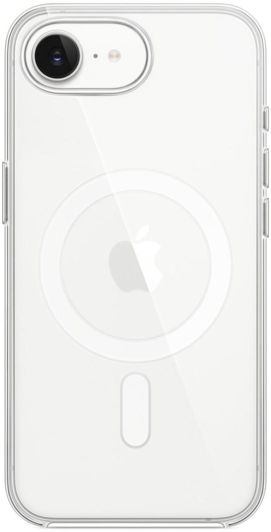 Чехол Apple iPhone 17e Clear Case with MagSafe