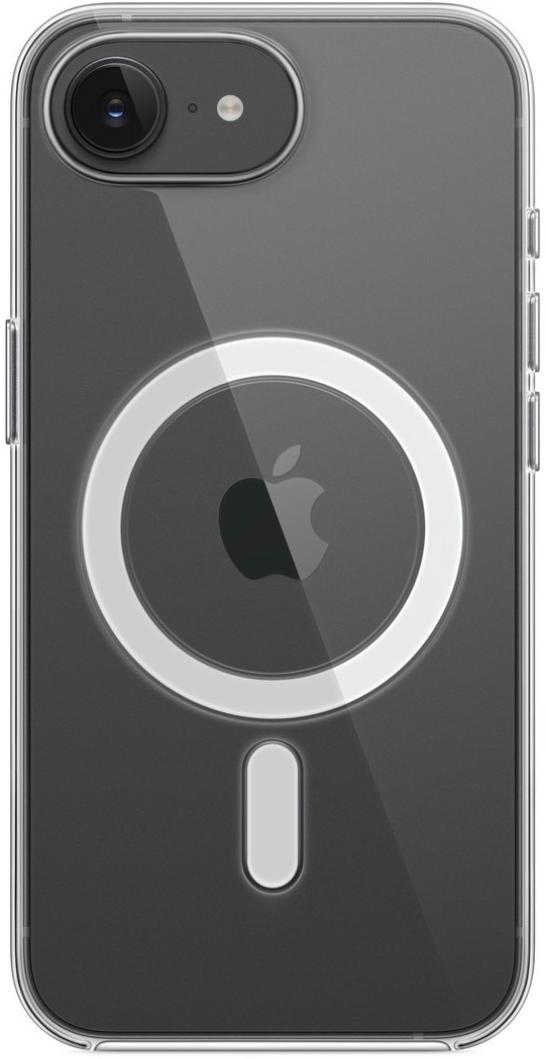 Чехол Apple iPhone 17e Clear Case with MagSafe