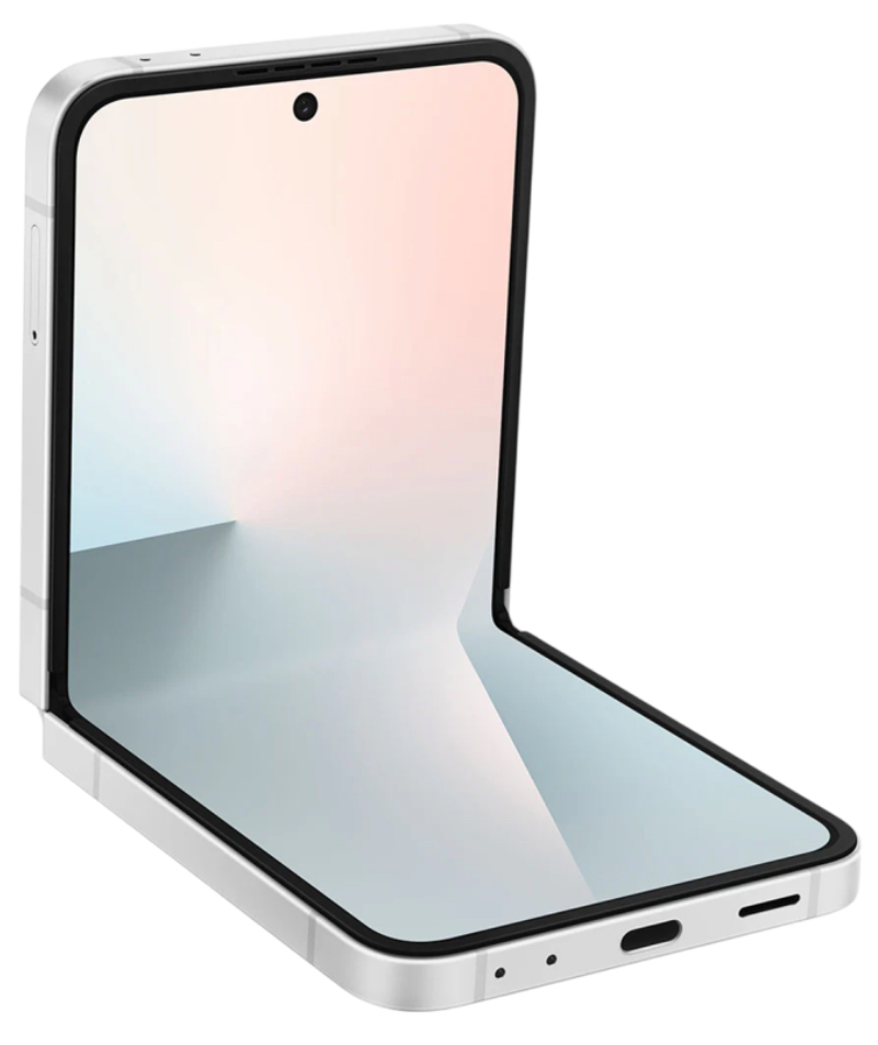 Смартфон Samsung Galaxy Z Flip 7 FE 8/128 White (F761B/DS)