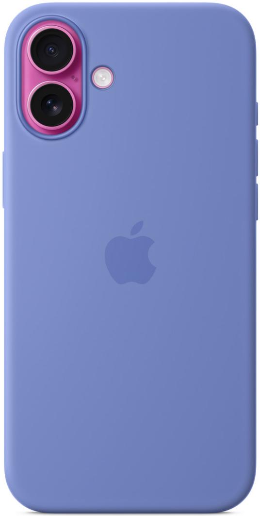 Чехол для iPhone 16 Silicone Case with MagSafe Periwinkle