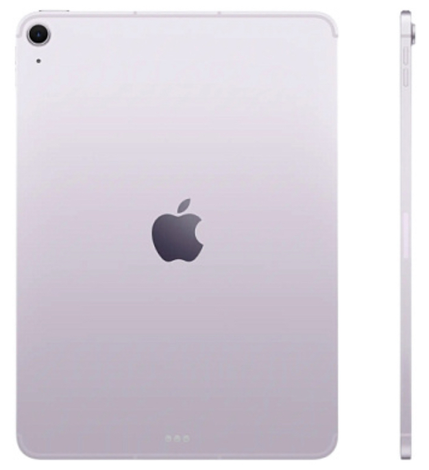 Планшет Apple iPad Air (2024) 11" 512GB Wi-Fi Purple Планшет Apple iPad Air (2024) 11" 512GB Wi-Fi Purple