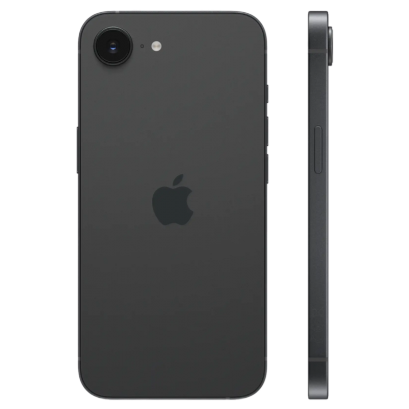 Смартфон Apple iPhone 16e 128GB Sim+eSim Black Смартфон Apple iPhone 16e 128GB Sim+eSim Black