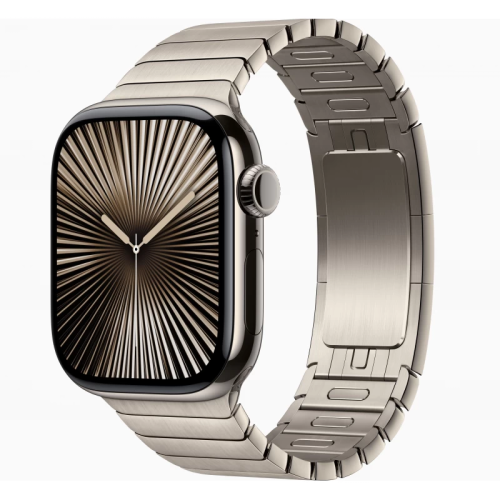 Часы Apple Watch Series 10 42mm Natural Titanium Case Link Bracelet Natural