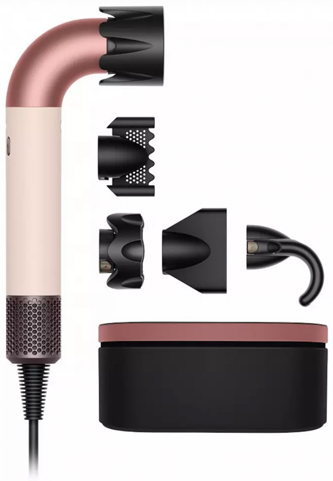 Фен Dyson Supersonic R-Pro HD17 Ceramic Pink/Rose Gold Gift Edition Фен Dyson Supersonic R-Pro HD17 Ceramic Pink/Rose Gold Gift Edition