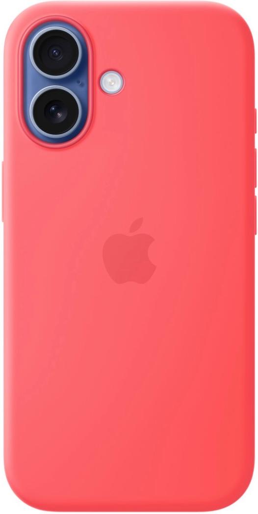 Чехол для iPhone 17 Silicone Case with MagSafe Bright Guava