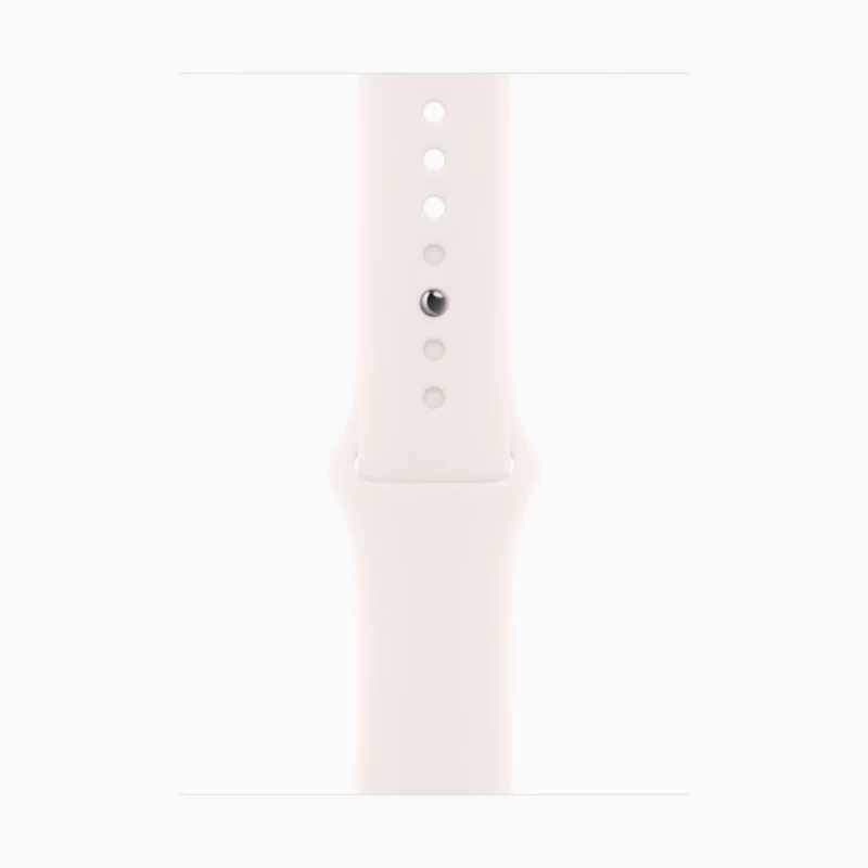 Часы Apple Watch Series 10 42mm Rose Gold Aluminium Case Sport Band Starlight S/M