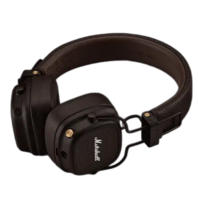 Беспроводные наушники Marshall Major V Brown