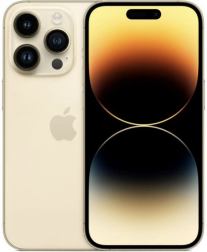 Смартфон Apple iPhone 14 Pro 256GB Sim+eSim Gold