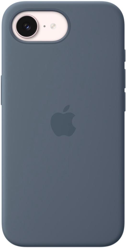 Чехол Apple iPhone 17e Silicone Case with MagSafe Anchor Blue