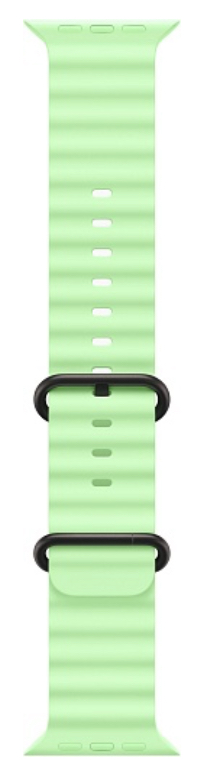 Часы Apple Watch Ultra 3 2025 49mm Black Titanium Case Ocean Band Neon Green