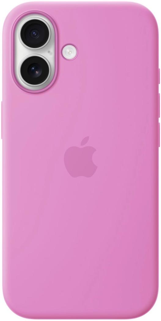 Чехол для iPhone 17 Silicone Case with MagSafe Electric Lavender