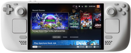 Игровая приставка Valve Steam Deck OLED 1TB Limited edition white