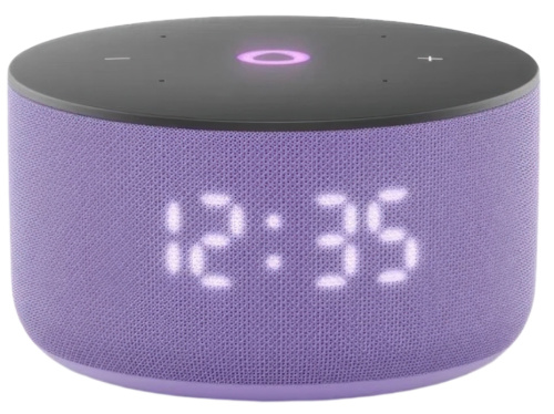 Умная колонка Яндекс.станция Мини 3 фиолетовый