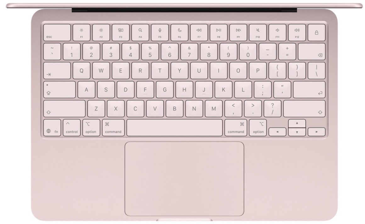 Ноутбук Apple MacBook Neo 13" A18 Pro 8GB 256GB SSD Blush