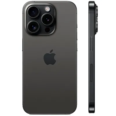 Смартфон Apple iPhone 15 Pro Max 1TB Sim+eSim Black Titanium