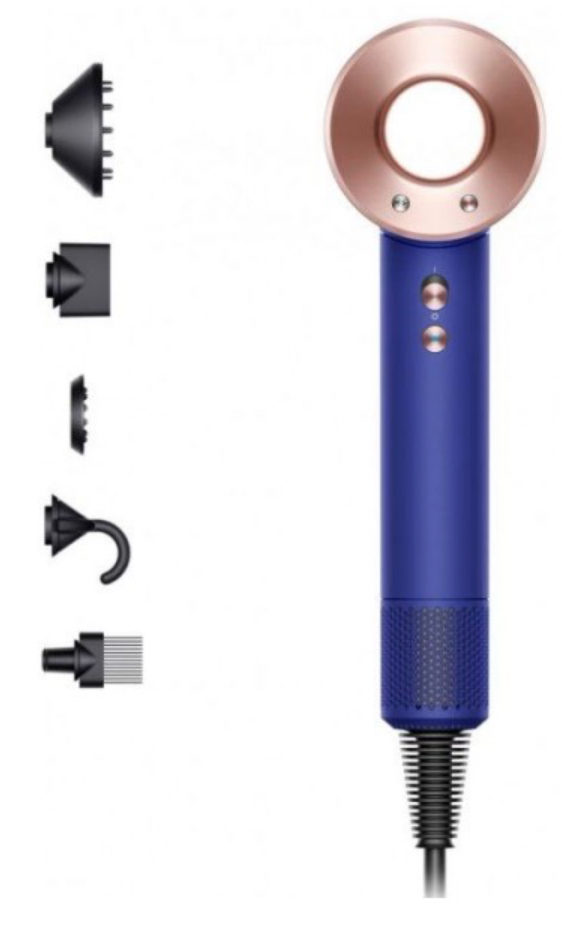 Фен Dyson Supersonic HD07 Vinca Blue/Rose (EU)