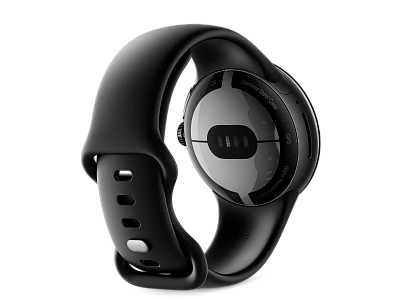 Часы Google Pixel Watch Matte Black Case/Obsidian