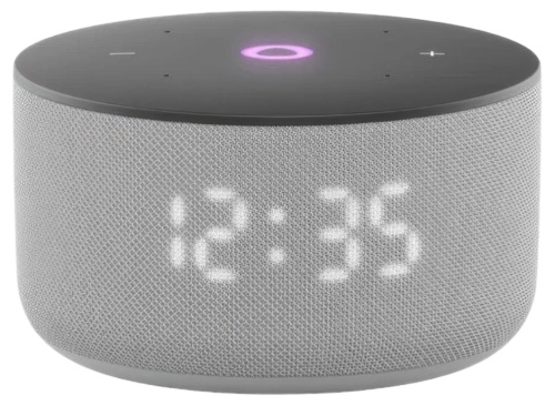 Умная колонка Яндекс.станция Мини 3 серый