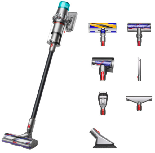 Беспроводной вертикальный пылесос Dyson V15 Total Clean