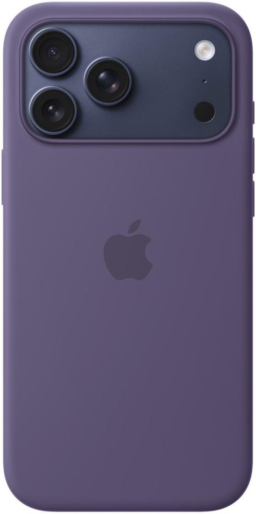 Чехол Apple iPhone 17 Pro Silicone Case with MagSafe Purple Fog