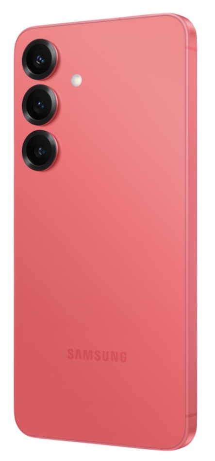 Смартфон Samsung Galaxy S25 12/128GB Coral Red (S931B/DS)
