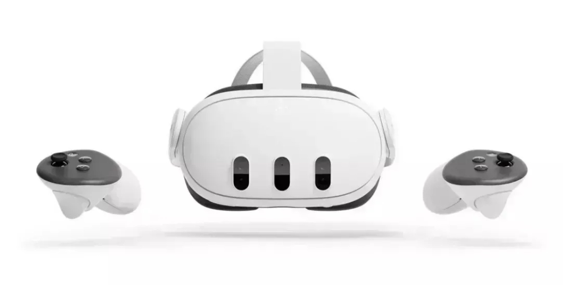 Шлем виртуальной реальности Oculus Quest 3 512GB