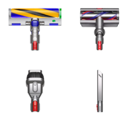 Беспроводной вертикальный пылесос Dyson V15 Absolute Detected (SV47 EU)