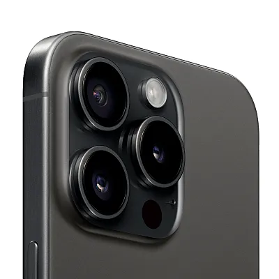 Смартфон Apple iPhone 15 Pro Max 256GB nano-Sim Black Titanium