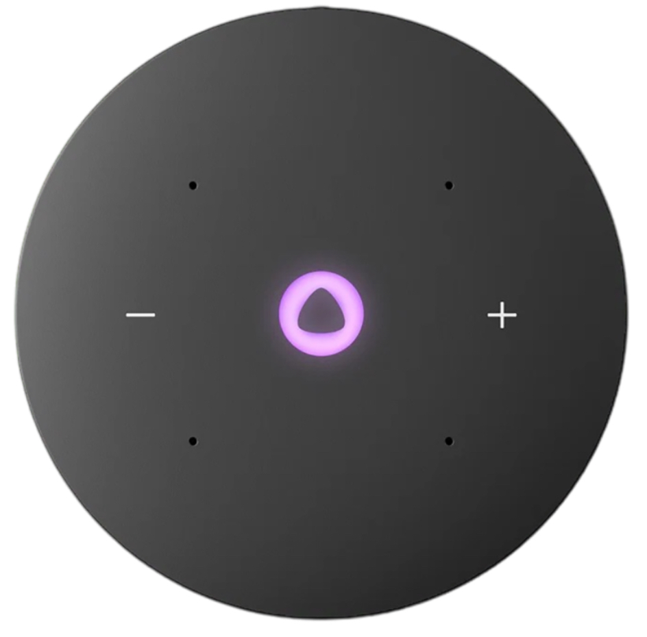 Умная колонка Яндекс.станция Мини 3 черный