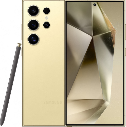 Смартфон Samsung Galaxy S24 Ultra 256GB Titanium Yellow