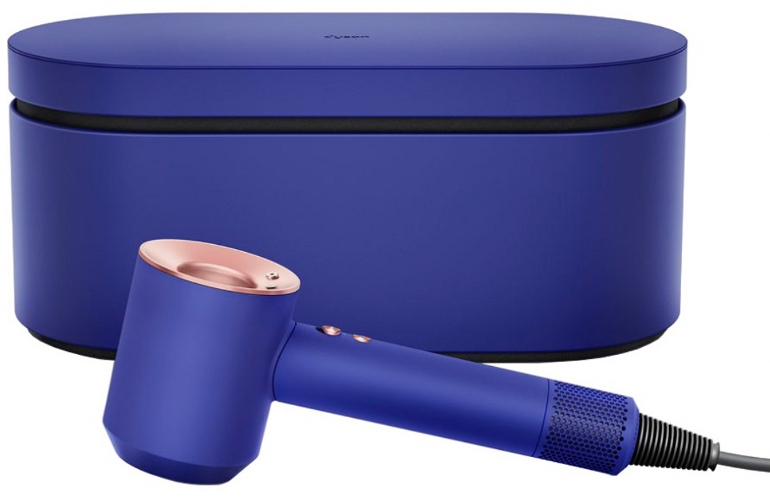 Фен Dyson Supersonic HD08 Vinca Blue/Rose Gift Edition (EU)