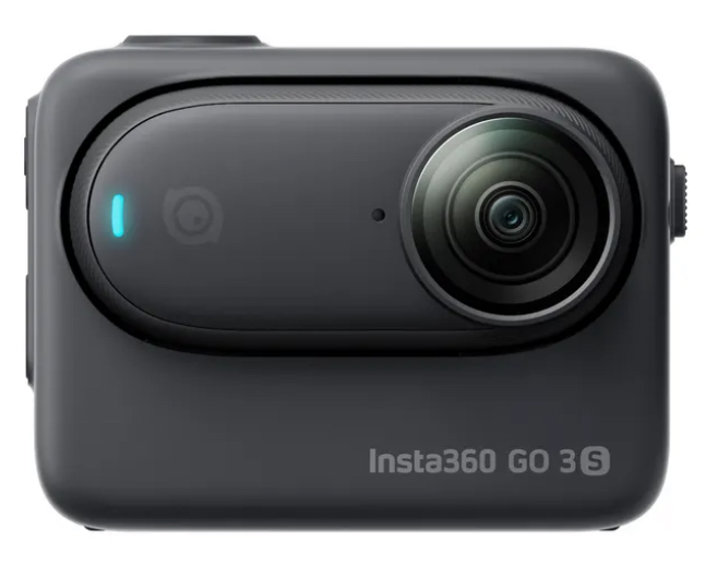 Экшн-камера Insta360 GO 3S 128GB Black