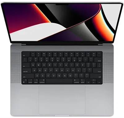 Ноутбук Apple MacBook Pro 16" M1 16GB 512GB SSD Space Gray (MK183)